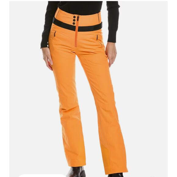 NEW W/TAGS BOGNER BORJA-3 SKI PANT WOMEN SIZE 8 ORANGE BLACK SNOW Medium - Picture 2 of 16